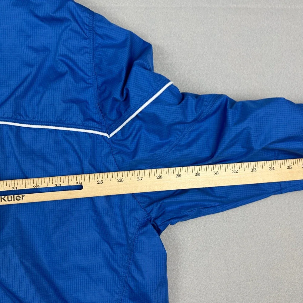 University at Buffalo Jacket Men 2XL Blue Nike Storm Fit Windbreaker NCAA XXL